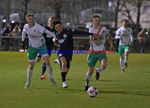 Saison 22/23 BFV Rothaus-Pokal Halbfinale FC Zuzenhaisen vs FC Astoria Walldorf  (© Siegfried Lörz)